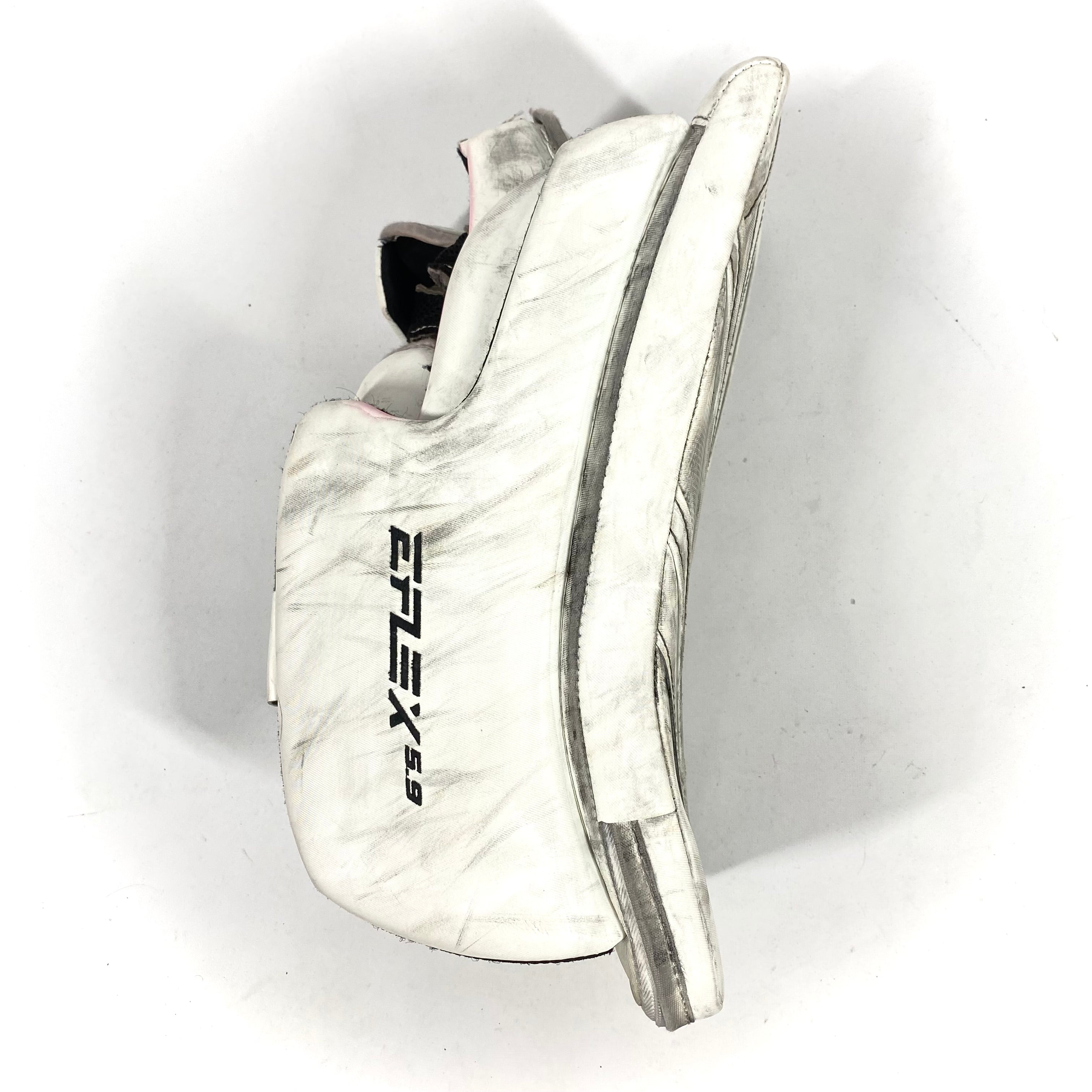 CCM Extreme Flex 5.9 - Bloqueur de gardien d'occasion (blanc)